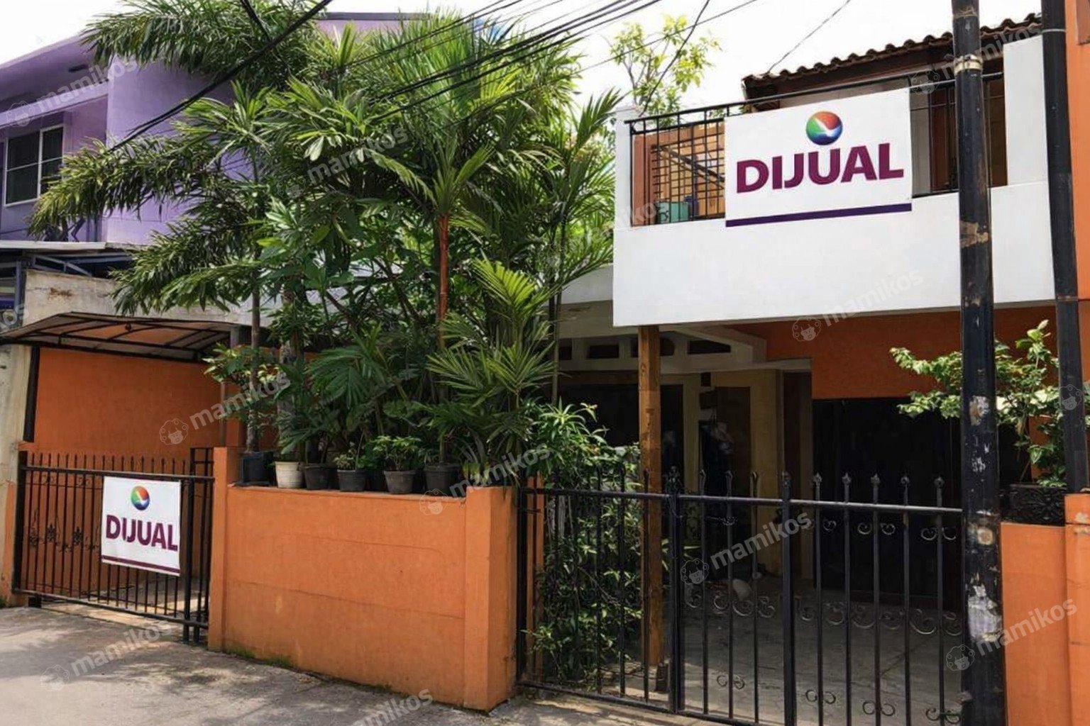 Rumah Sertifikat SHM 3 Kamar Tidur 4 Kamar Mandi Duren Sawit Jakarta Timur