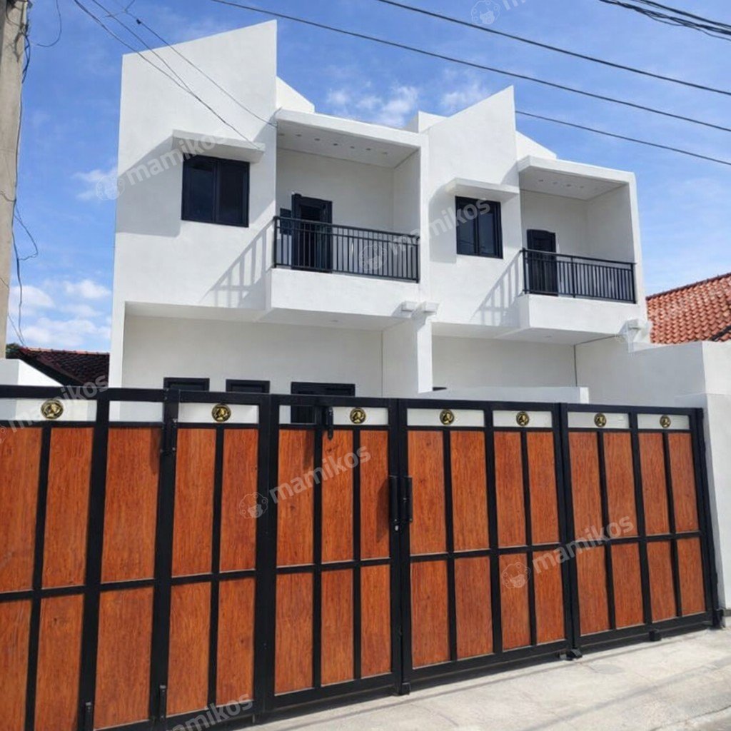 Rumah Sertifikat SHM 3 Kamar Tidur 2 Kamar Mandi Kalisari Jakarta Timur - Photo 2