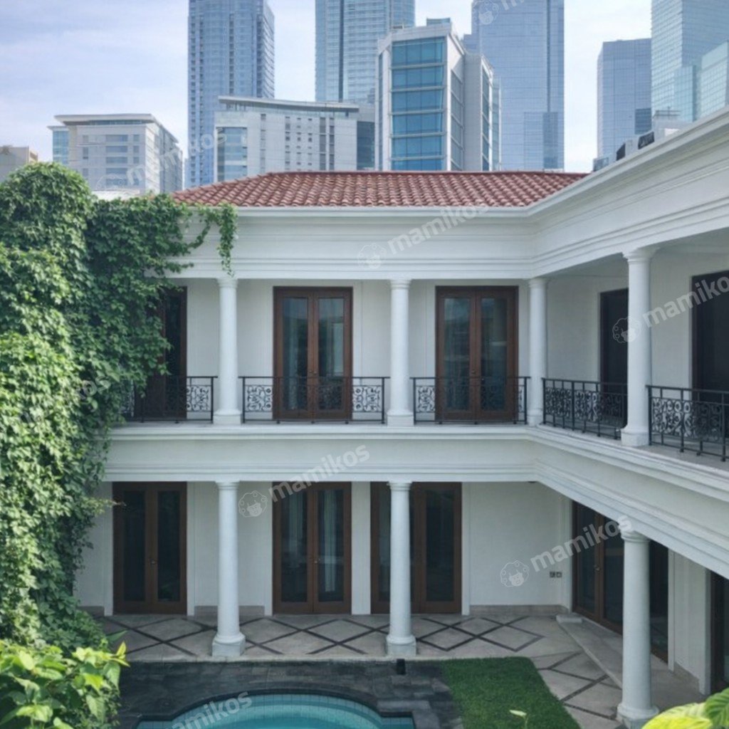 Rumah Sertifikat SHM 5 Kamar Tidur 5 Kamar Mandi Kebayoran Baru Jakarta Selatan - Photo 5
