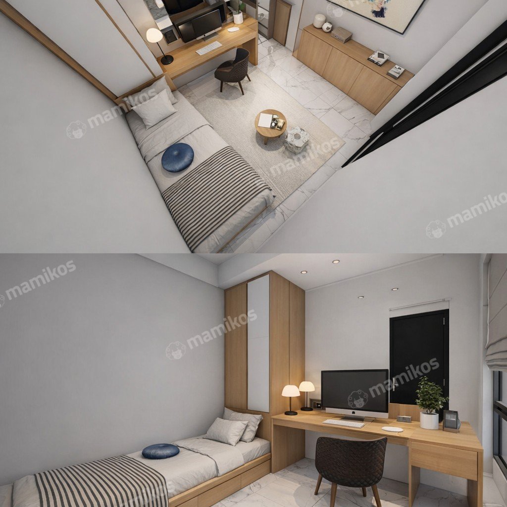 Rumah Sertifikat SHM 3 Kamar Tidur 4 Kamar Mandi Ciracas Jakarta Timur - Photo 5