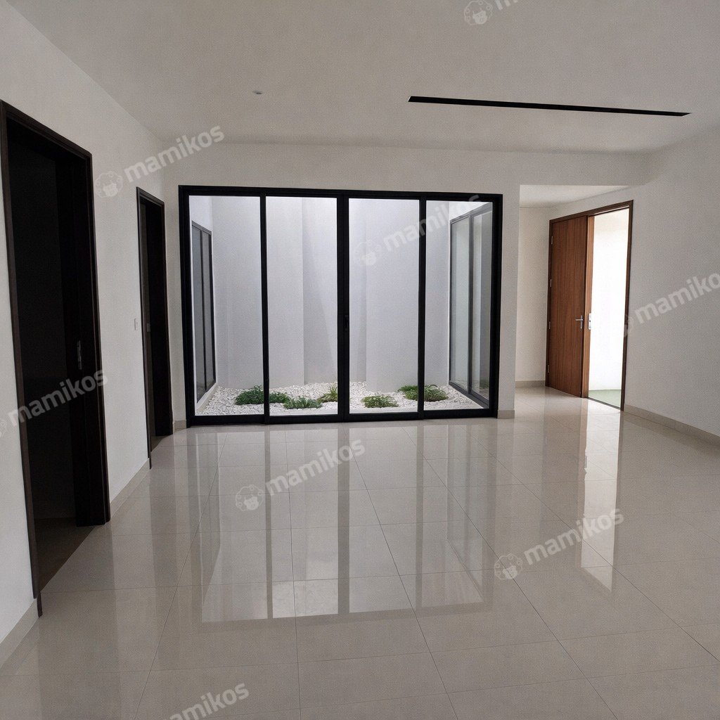 Rumah Sertifikat SHM 4 Kamar Tidur 3 Kamar Mandi Metland Puri Jakarta Barat - Photo 2