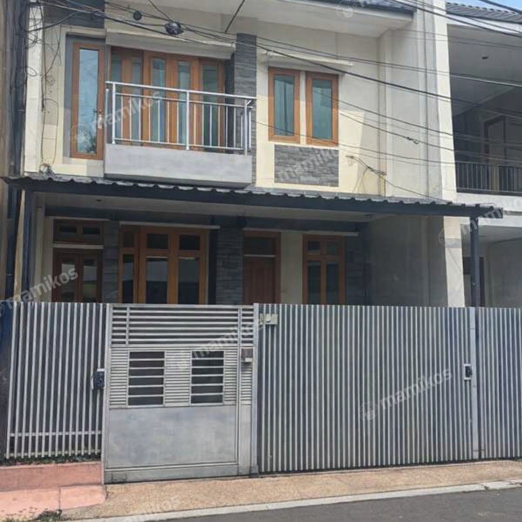 Rumah Sertifikat SHM 3 Kamar Tidur 2 Kamar Mandi Tomang Jakarta Barat - Photo 2
