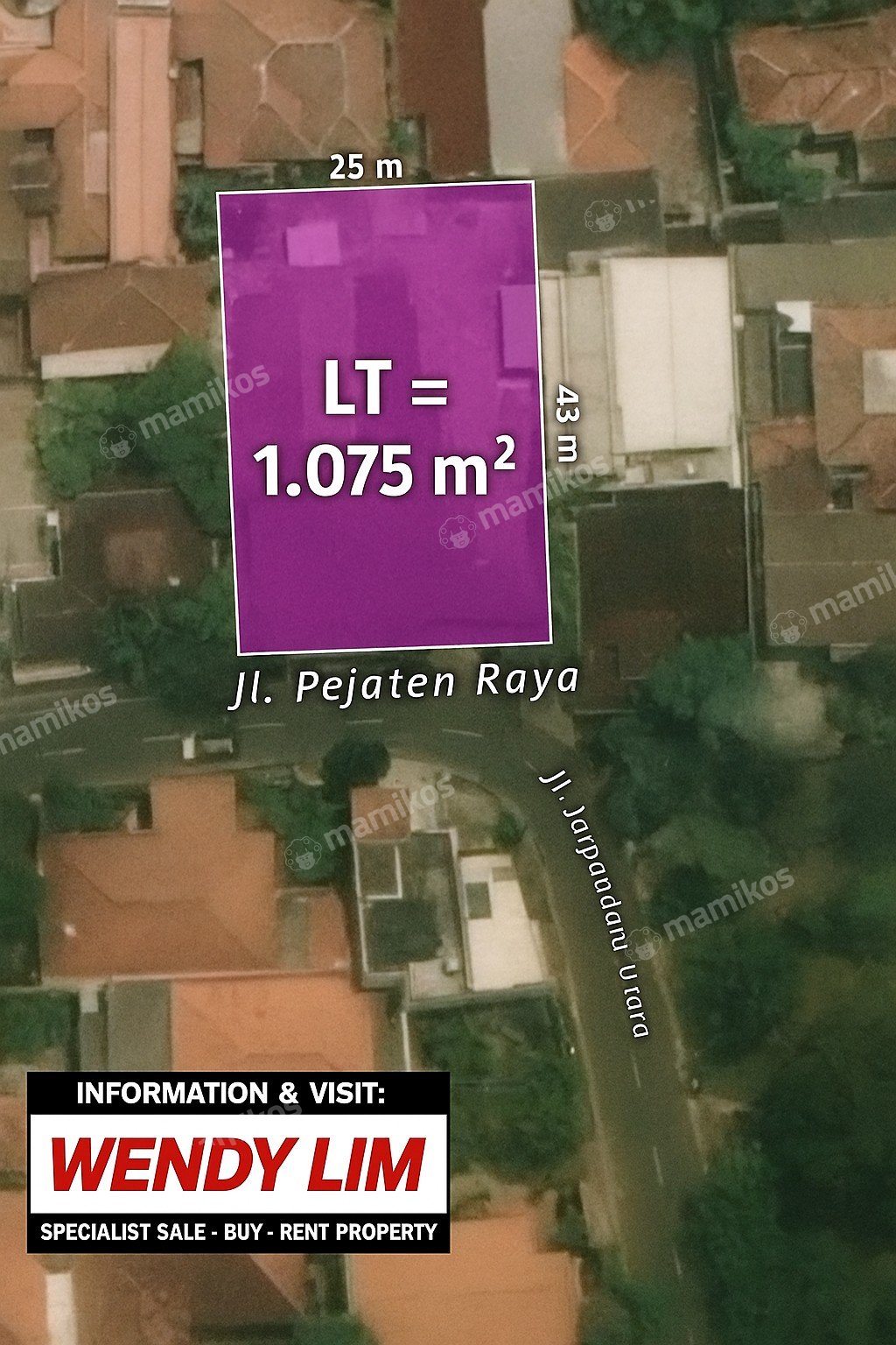 Rumah 8KT 5KM Pejaten Jakarta Selatan - Photo 3