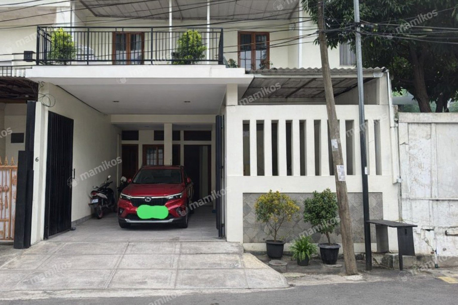 Rumah Sertifikat SHM 3 Kamar Tidur 3 Kamar Mandi Koja Jakarta Utara