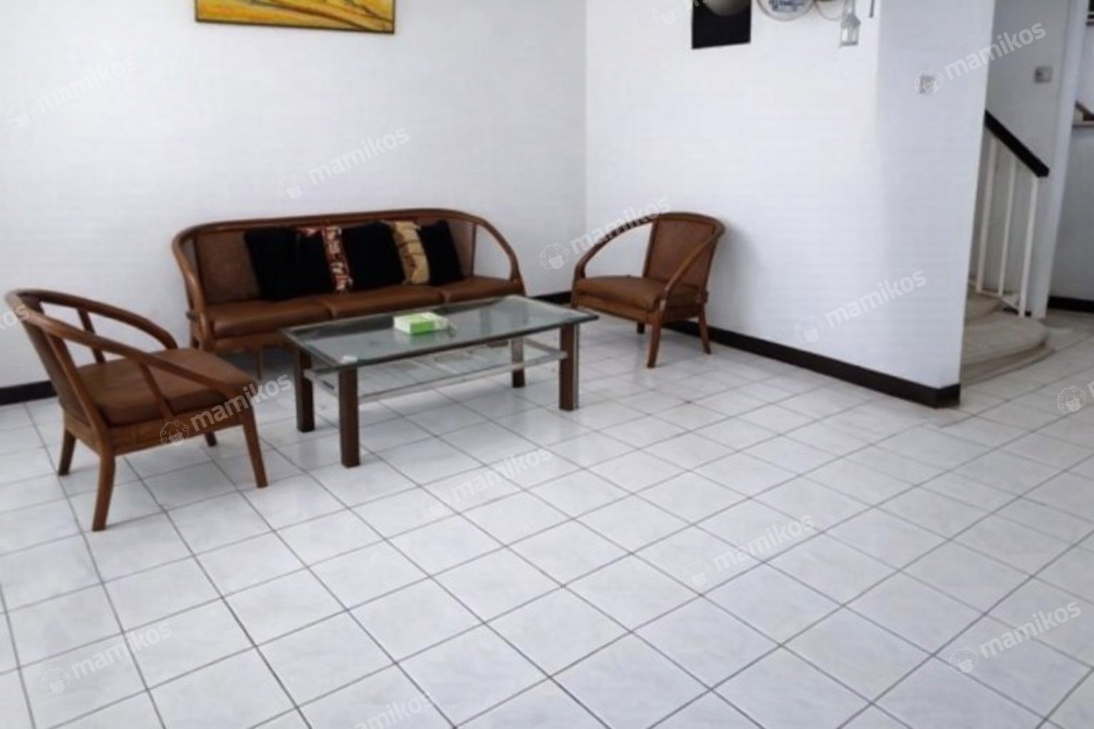 Rumah 4 Kamar Tidur 3 Kamar Mandi 2 Lantai Mangga Besar Jakarta Barat - Photo 2