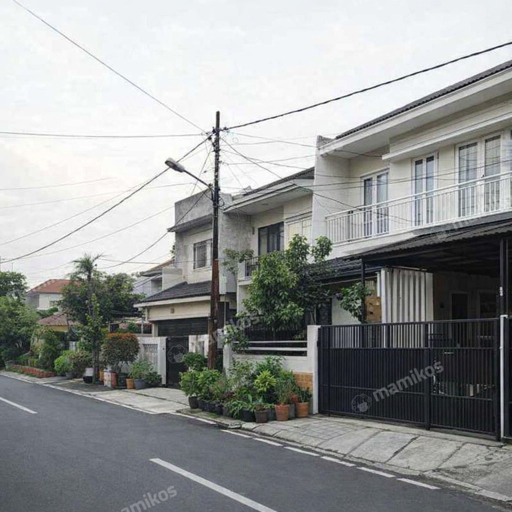 Rumah Sertifikat SHM 3 Kamar Tidur 3 Kamar Mandi Duren Sawit Jakarta Timur - Photo 2