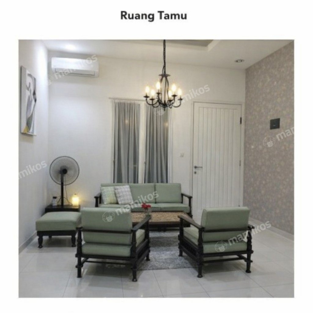 Rumah Sertifikat SHM 3 Kamar Tidur 3 Kamar Mandi Duren Sawit Jakarta Timur - Photo 4
