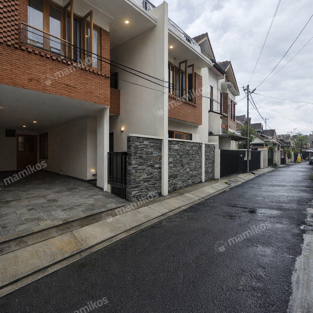 Rumah Sertifikat SHM 4 Kamar Tidur 4 Kamar Mandi Cipinang Jakarta Timur - Photo 5
