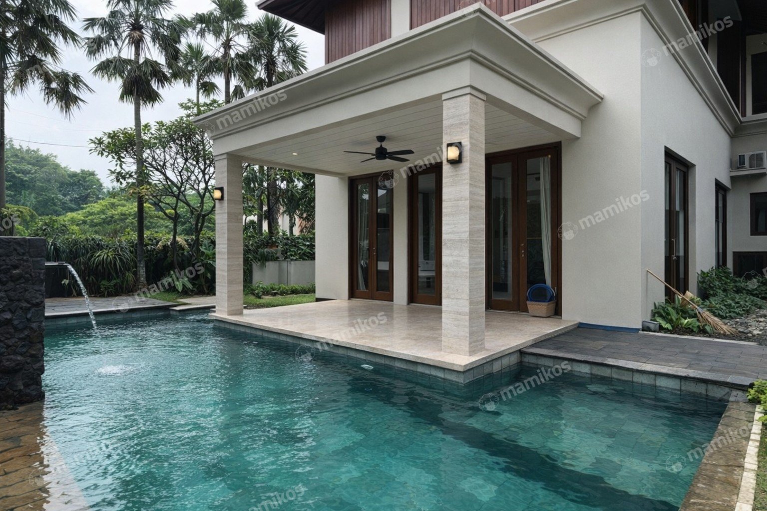 Rumah Sertifikat SHM 7 Kamar Tidur 5 Kamar Mandi Cipete Jakarta Selatan