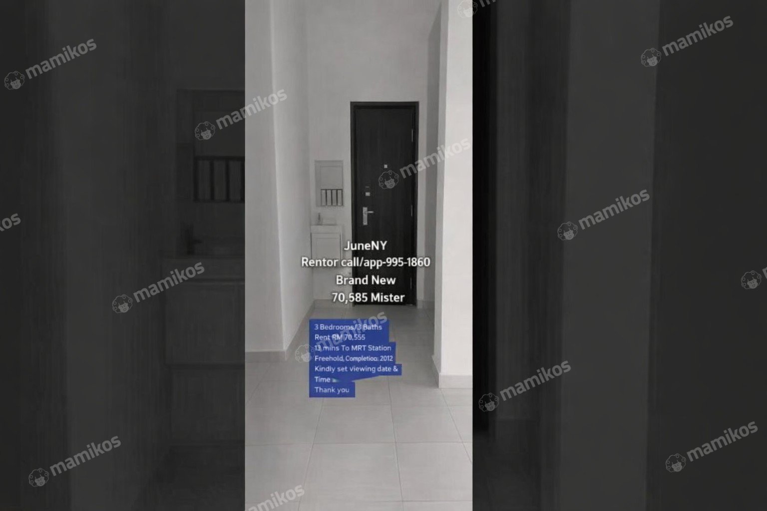 Rumah 4KT 4KM Taman Meruya Jakarta Barat - Photo 2