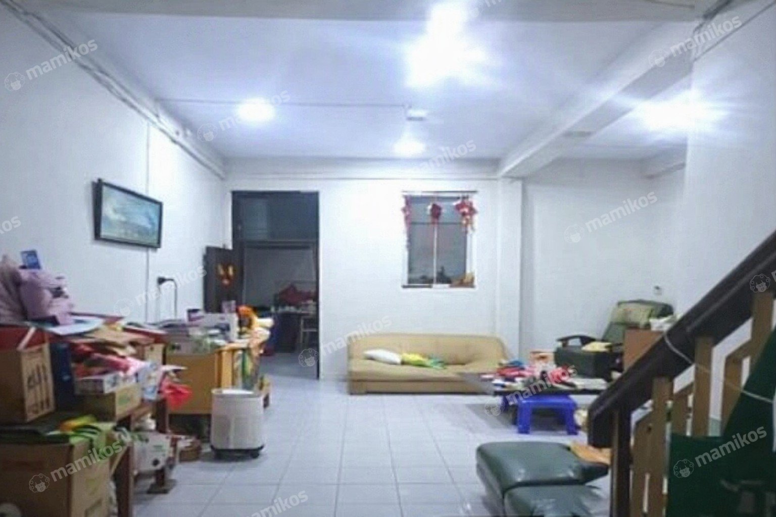 Rumah Sertifikat SHM 3 Kamar Tidur 3 Kamar Mandi Muara Karang Jakarta Utara - Photo 4