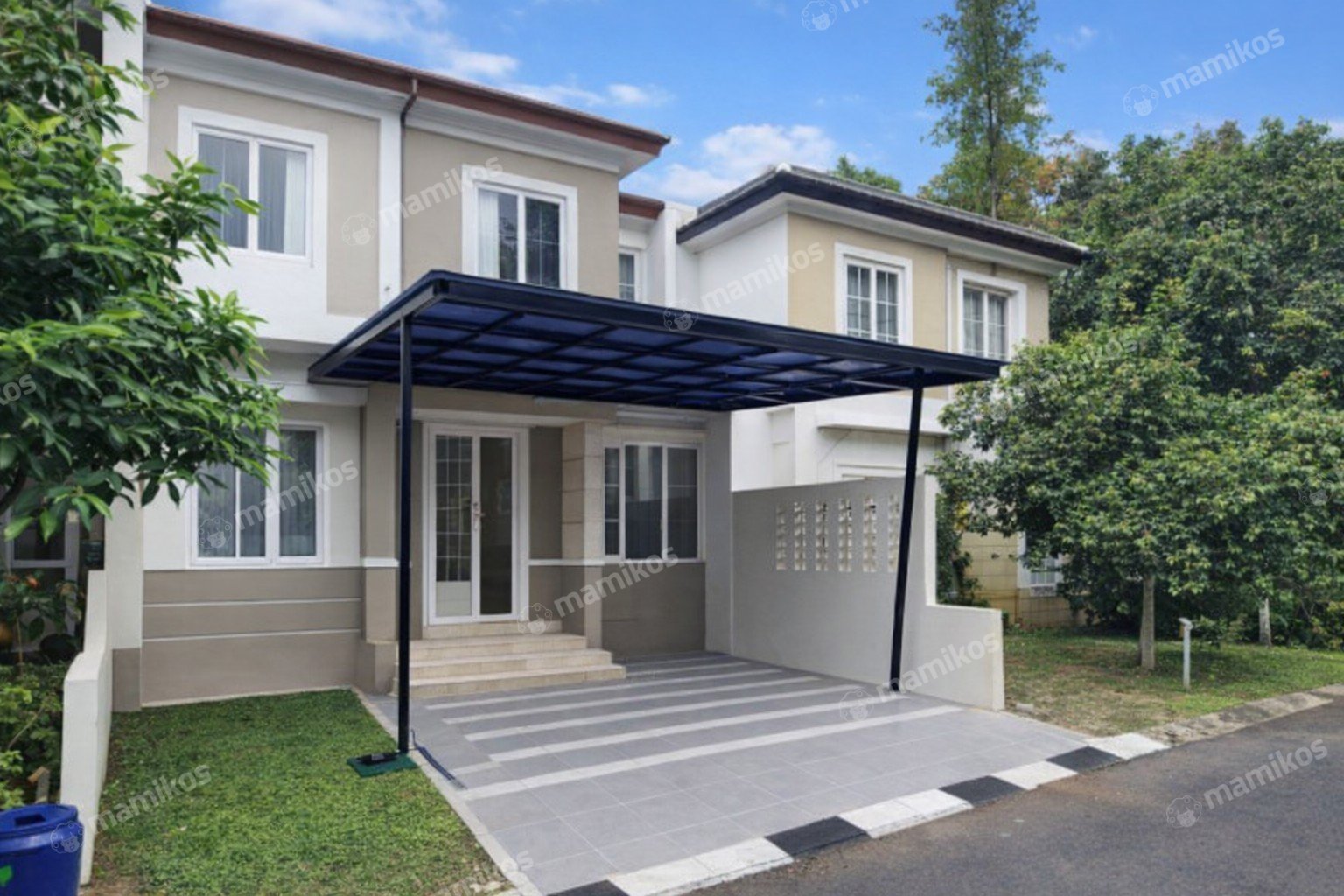 Rumah Sertifikat SHM 4 Kamar Tidur 3 Kamar Mandi Kota Wisata Jakarta Timur - Photo 2