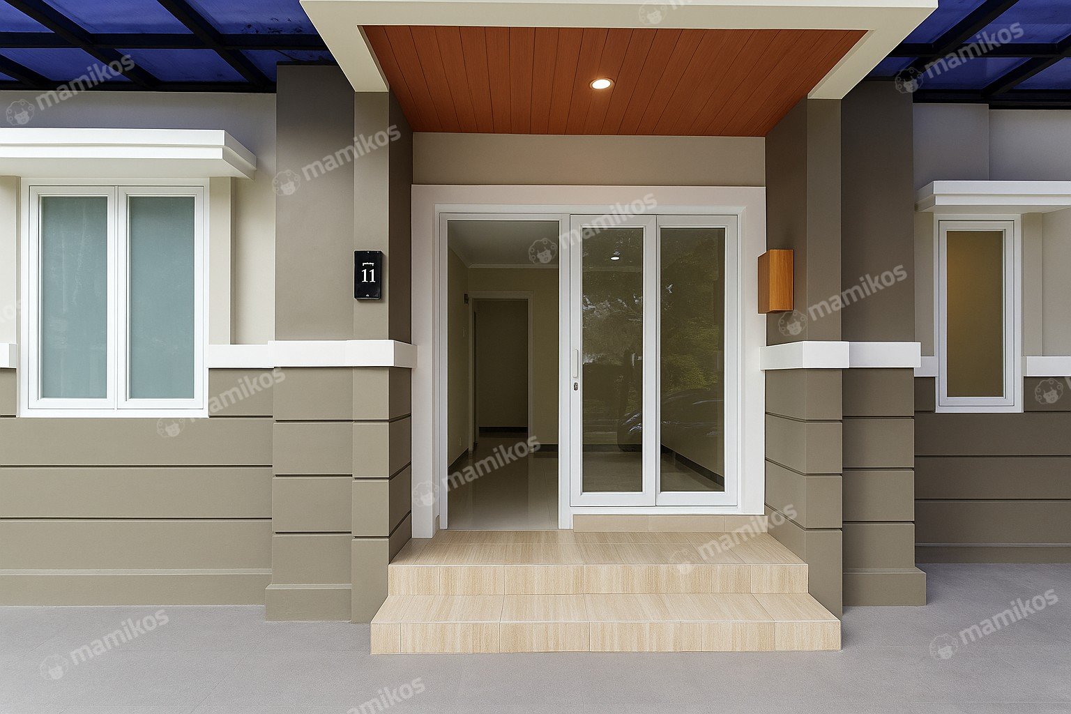 Rumah Sertifikat SHM 4 Kamar Tidur 3 Kamar Mandi Kota Wisata Jakarta Timur - Photo 4