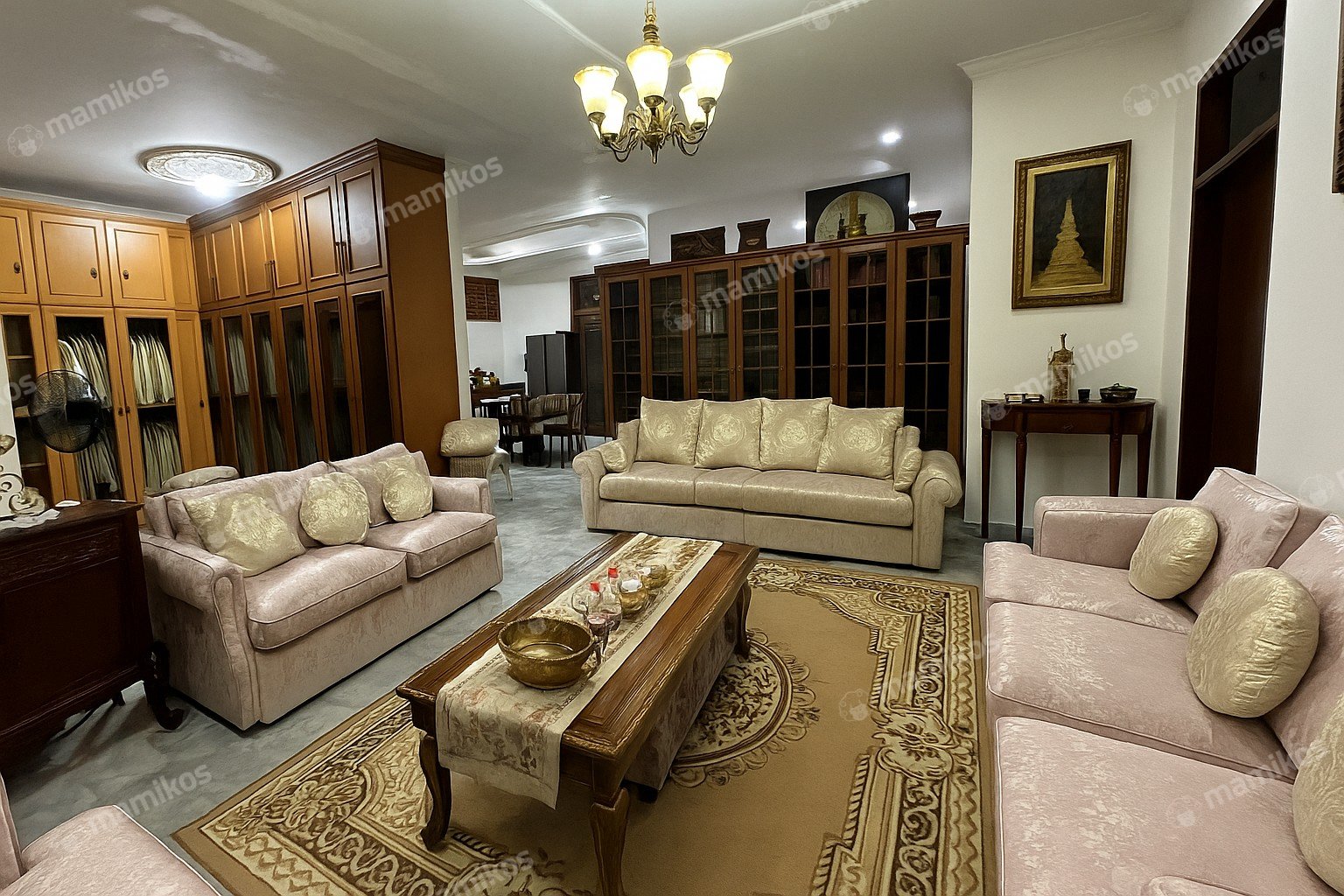Rumah Sertifikat SHM 6 Kamar Tidur 5 Kamar Mandi Rawamangun Jakarta Timur