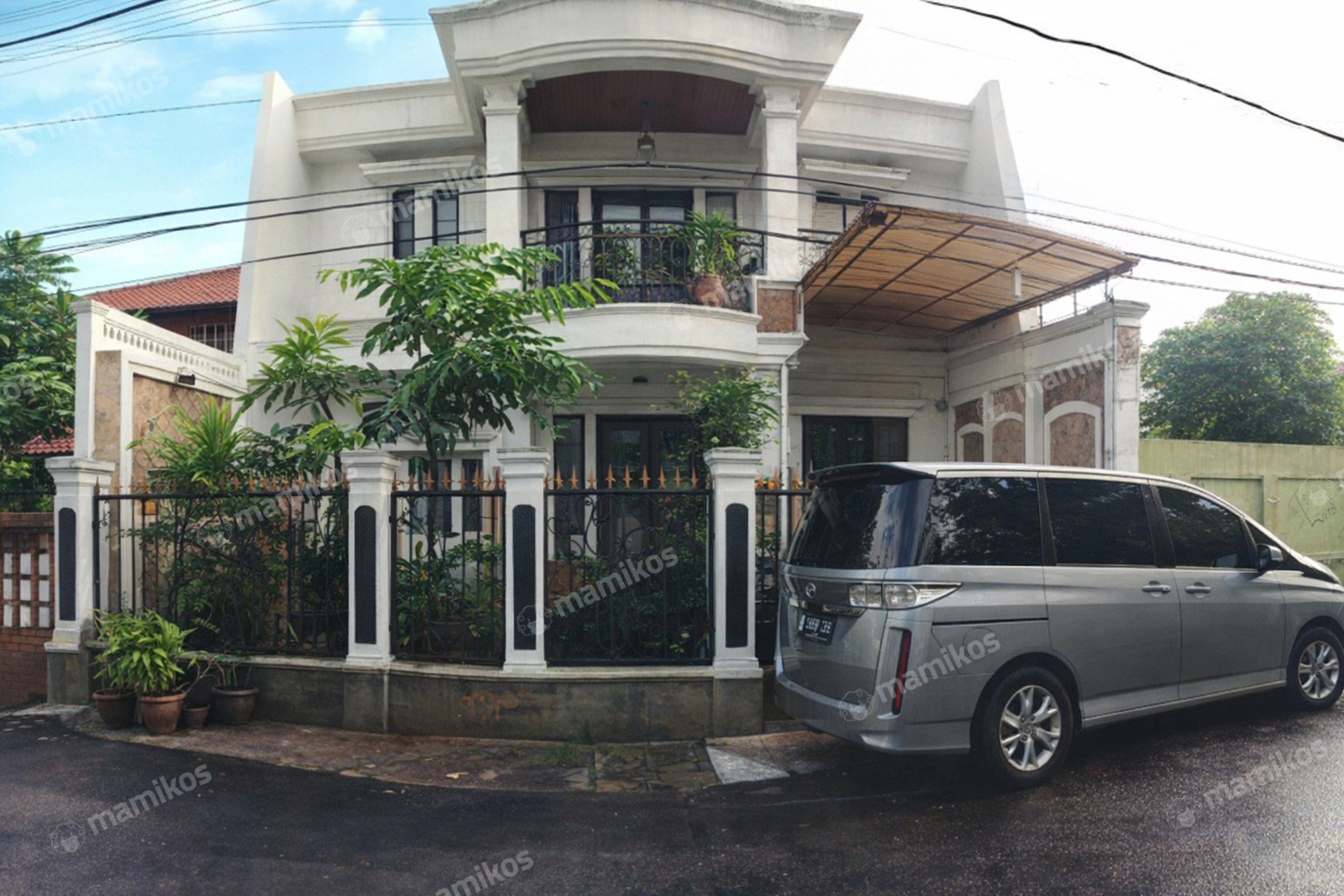 Rumah Sertifikat SHM 5 Kamar Tidur 4 Kamar Mandi Kalibata Jakarta Selatan