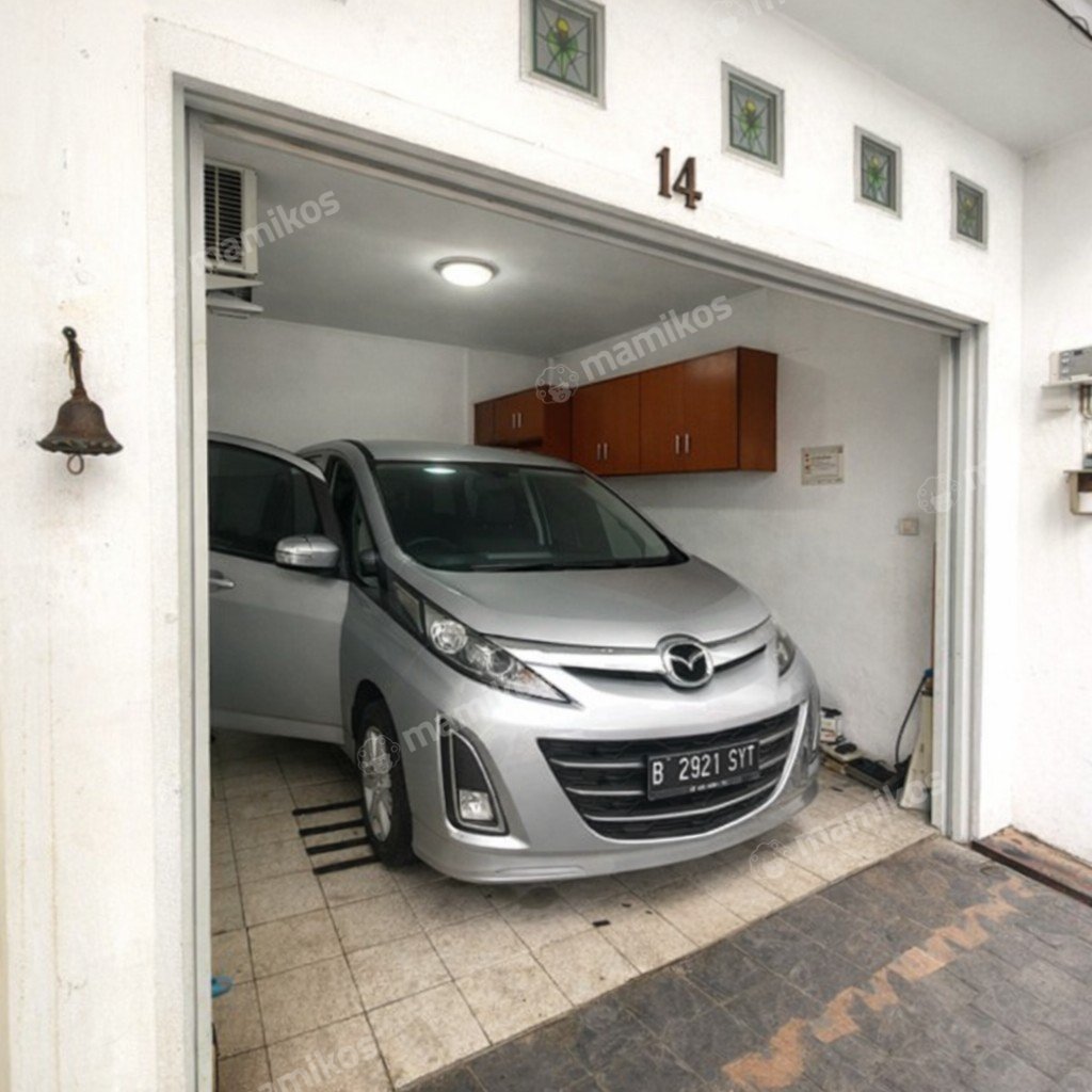 Rumah Sertifikat SHM 5 Kamar Tidur 4 Kamar Mandi Kalibata Jakarta Selatan - Photo 2