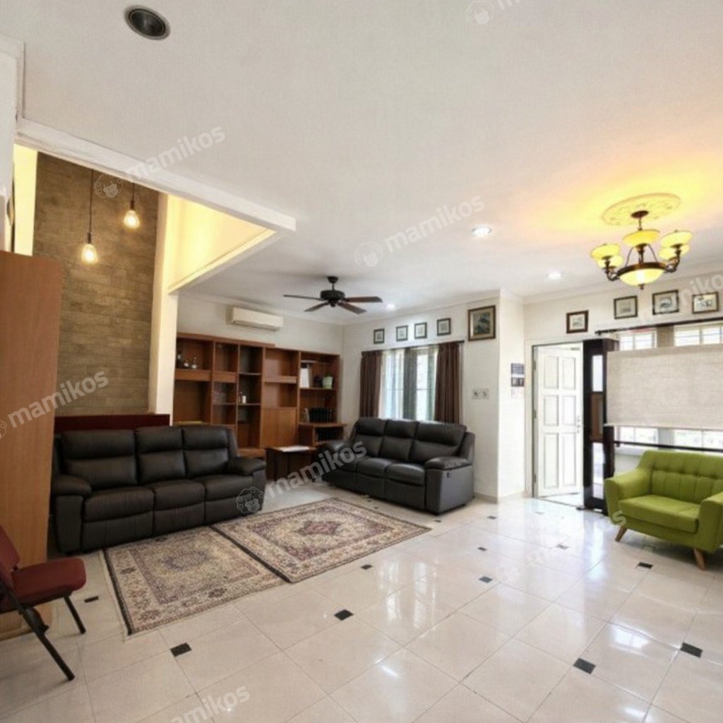 Rumah Sertifikat SHM 5 Kamar Tidur 4 Kamar Mandi Kalibata Jakarta Selatan - Photo 4