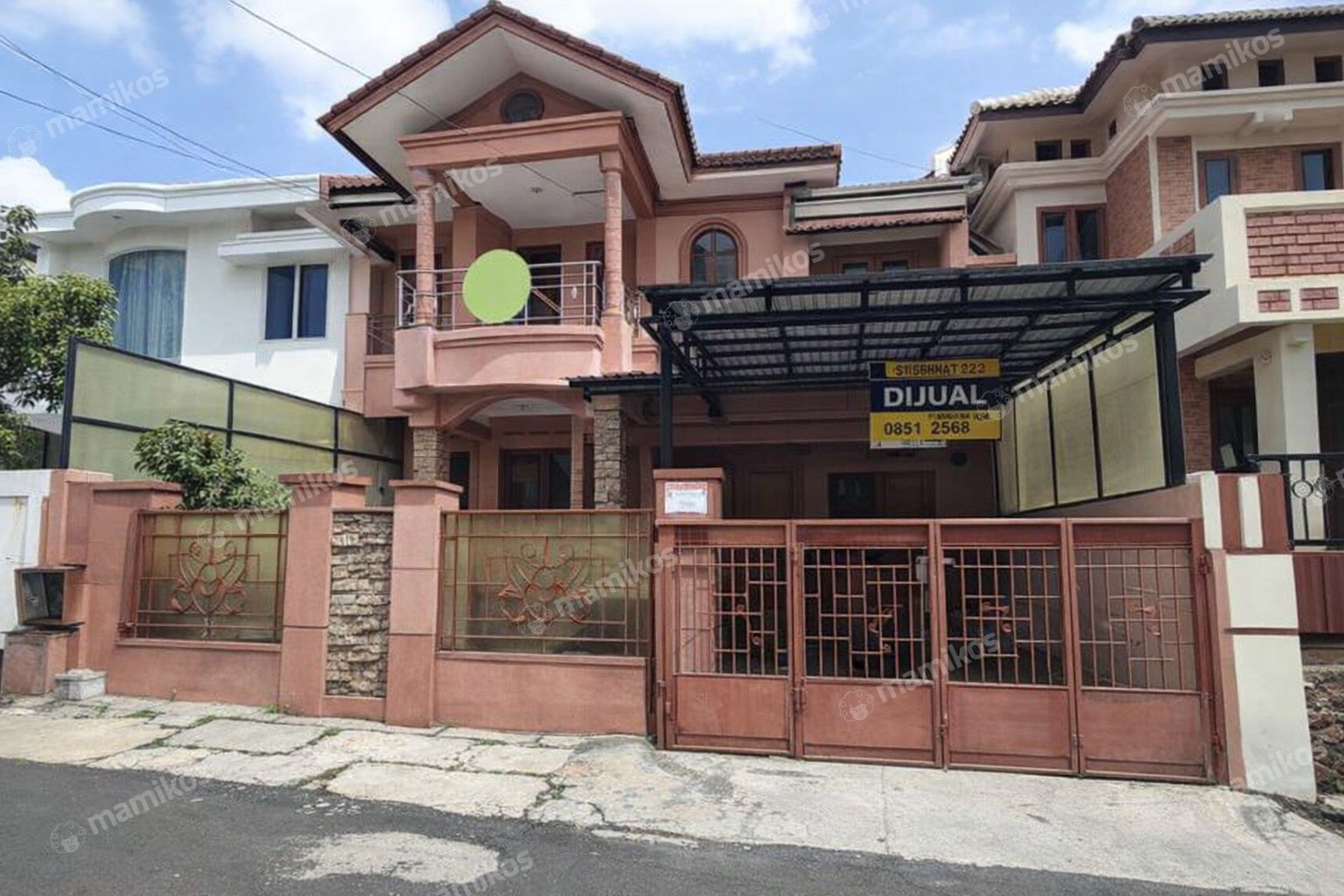 Rumah Sertifikat SHM 4 Kamar Tidur 4 Kamar Mandi Kalimalang Jakarta Timur