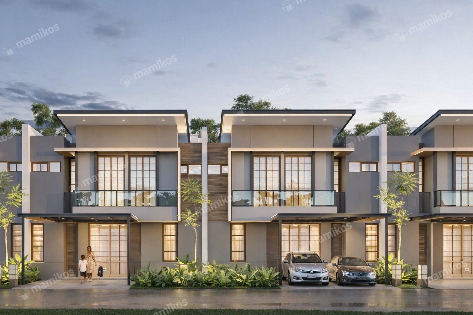 Rumah Sertifikat SHM 5 Kamar Tidur 6 Kamar Mandi Pantai Indah Kapuk 2 Jakarta Utara - Photo 2