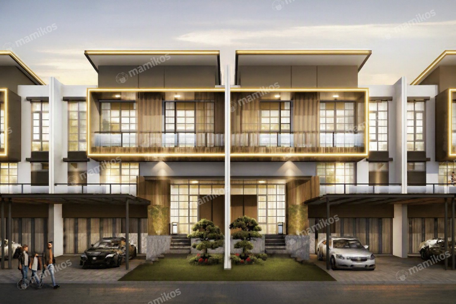 Rumah Sertifikat SHM 5 Kamar Tidur 6 Kamar Mandi Pantai Indah Kapuk 2 Jakarta Utara - Photo 4