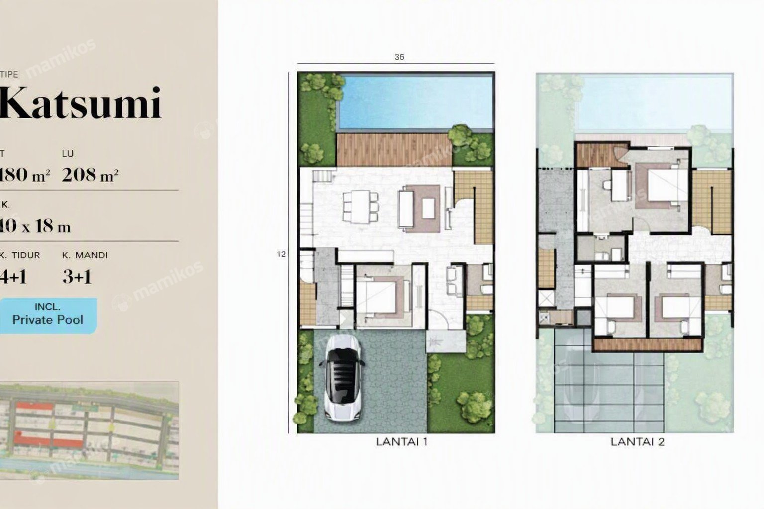 Rumah Sertifikat SHM 5 Kamar Tidur 6 Kamar Mandi Pantai Indah Kapuk 2 Jakarta Utara - Photo 5