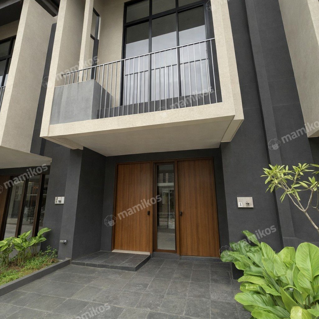 Rumah Sertifikat SHM 3 Kamar Tidur 3 Kamar Mandi Lebak Bulus Jakarta Selatan - Photo 2