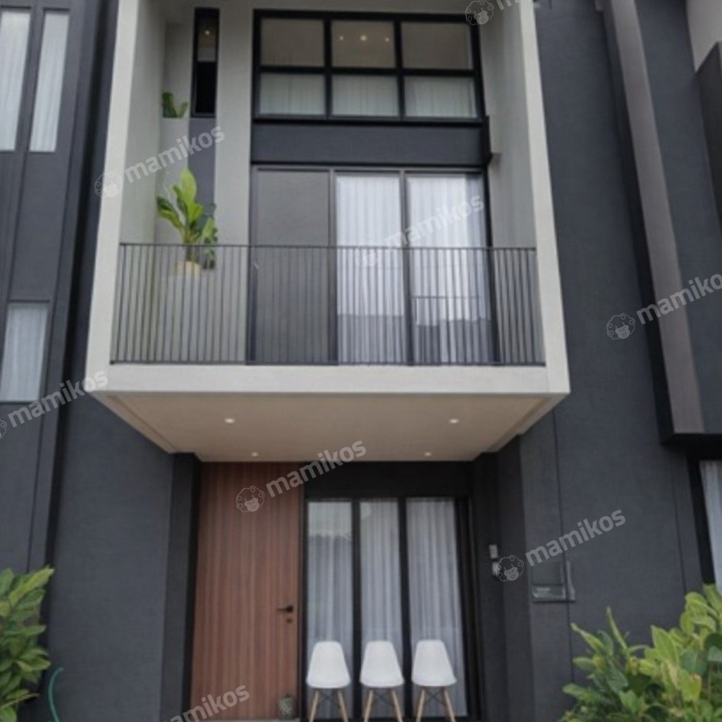 Rumah Sertifikat SHM 3 Kamar Tidur 3 Kamar Mandi Lebak Bulus Jakarta Selatan - Photo 3