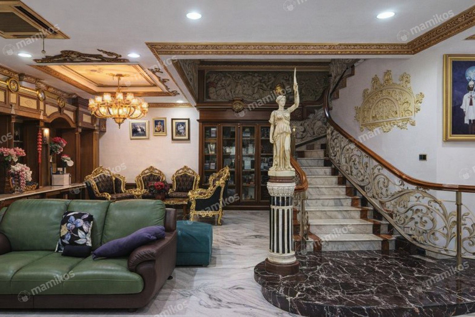 Rumah Sertifikat SHM 4 Kamar Tidur 4 Kamar Mandi Puri Indah Jakarta Barat