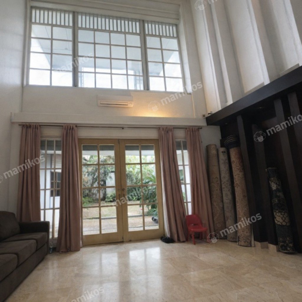 Rumah Sertifikat SHM 5 Kamar Tidur 3 Kamar Mandi Pondok Indah Jakarta Selatan - Photo 4