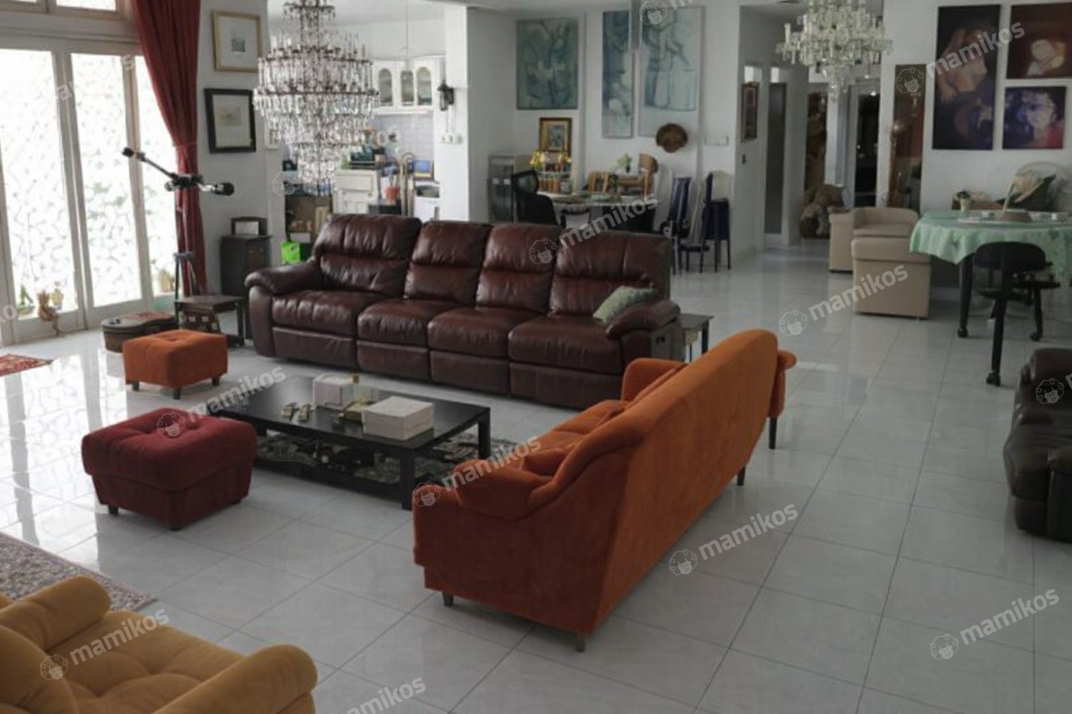 Rumah Sertifikat SHM 4 Kamar Tidur 3 Kamar Mandi patra kuningan Jakarta Selatan - Photo 3