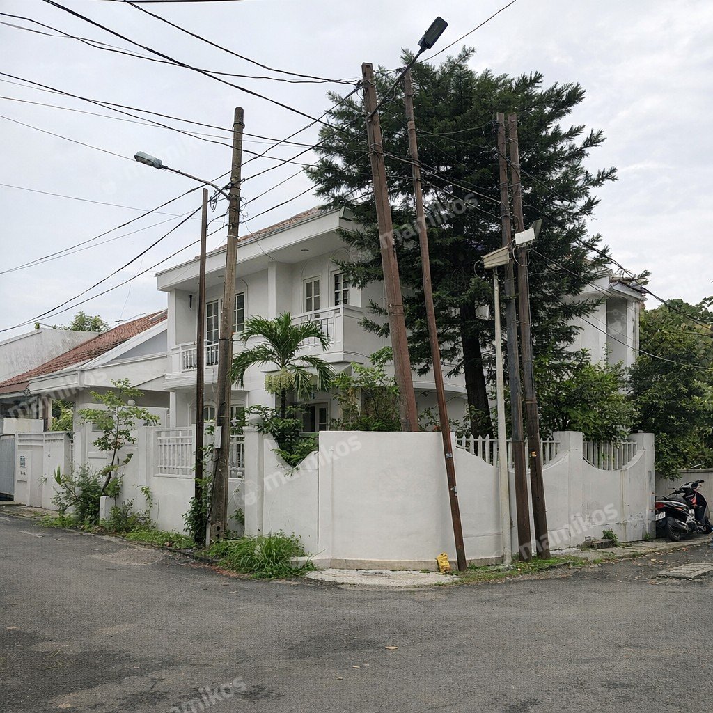 Rumah Sertifikat SHM 3 Kamar Tidur 3 Kamar Mandi Meruya Jakarta Barat - Photo 2