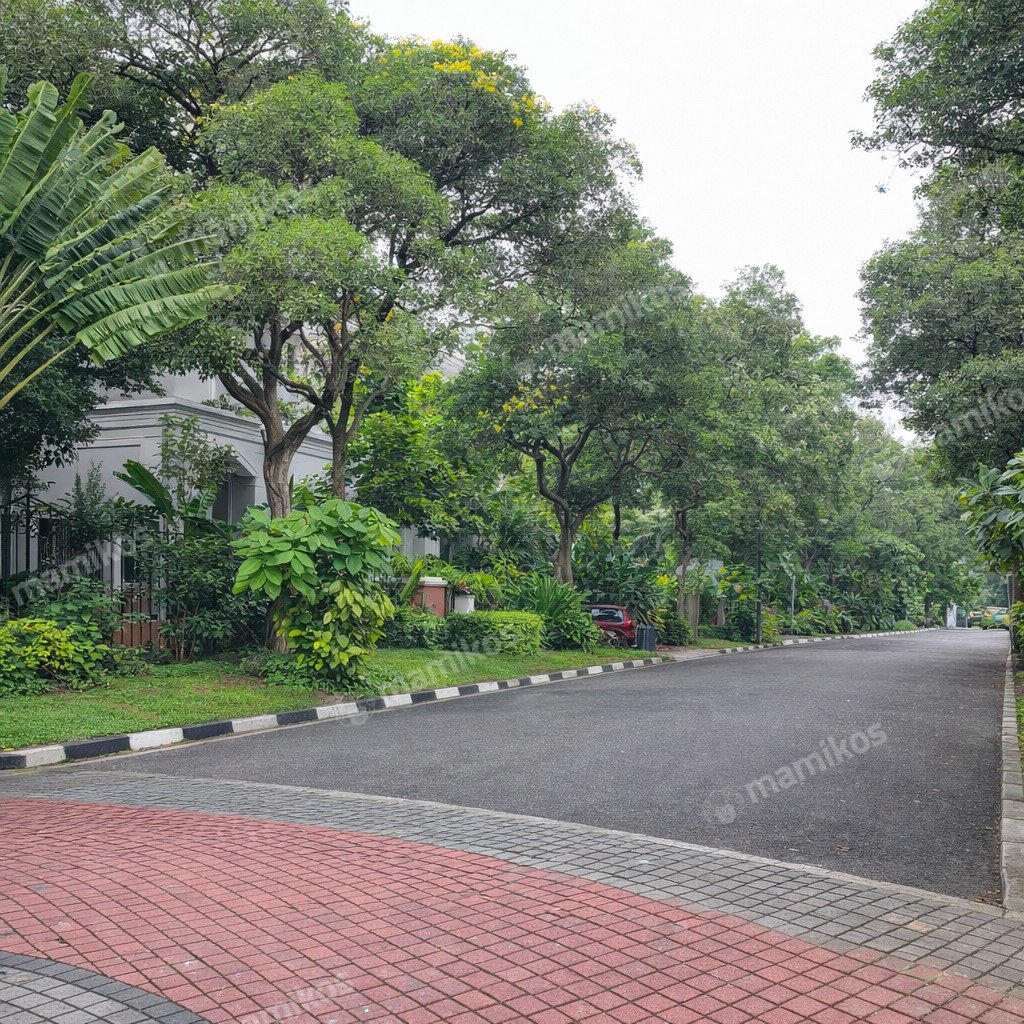 Rumah Sertifikat SHM 6 Kamar Tidur 4 Kamar Mandi Tanah Kusir Jakarta Selatan - Photo 3