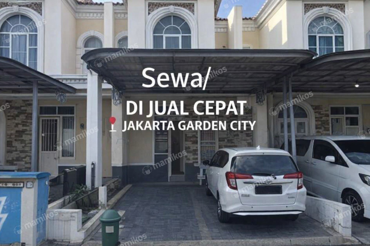 Rumah Sertifikat PPJB 2 Kamar Tidur 2 Kamar Mandi Jakarta Garden City Jakarta Timur