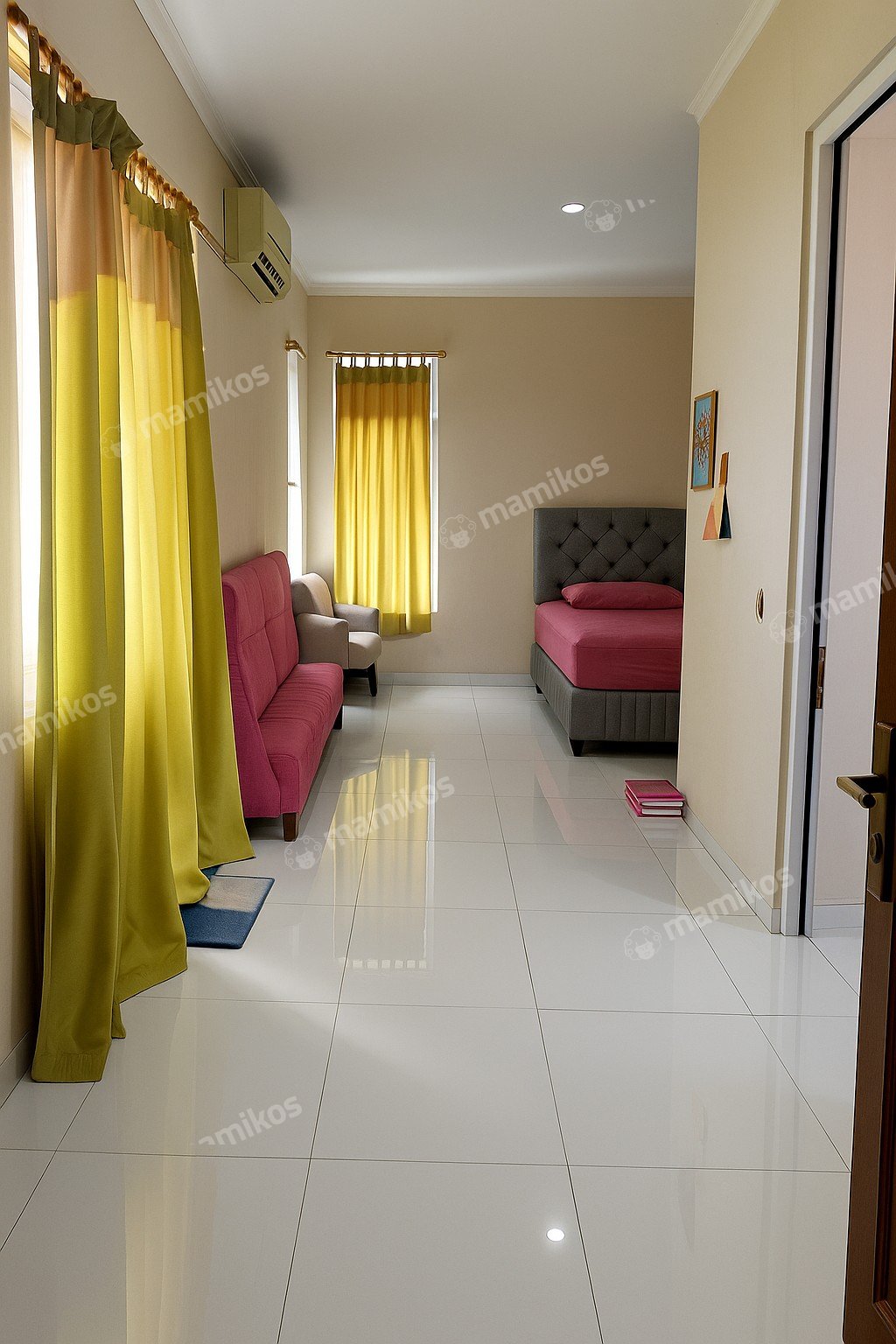 Rumah Sertifikat SHM 4 Kamar Tidur 4 Kamar Mandi Cengkareng Jakarta Barat - Photo 3
