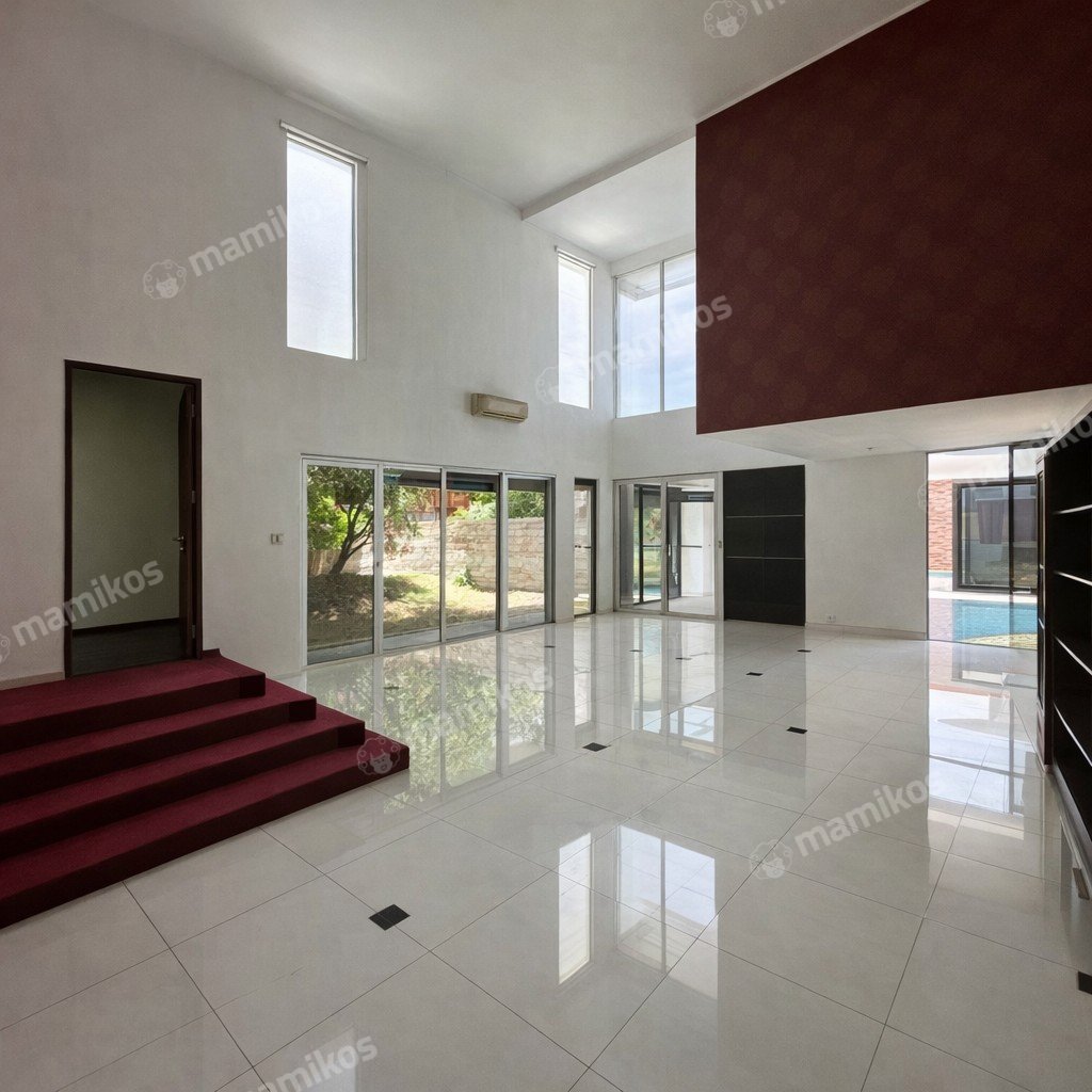 Rumah Sertifikat SHM 3 Kamar Tidur 3 Kamar Mandi Lebak Bulus Jakarta Selatan - Photo 3
