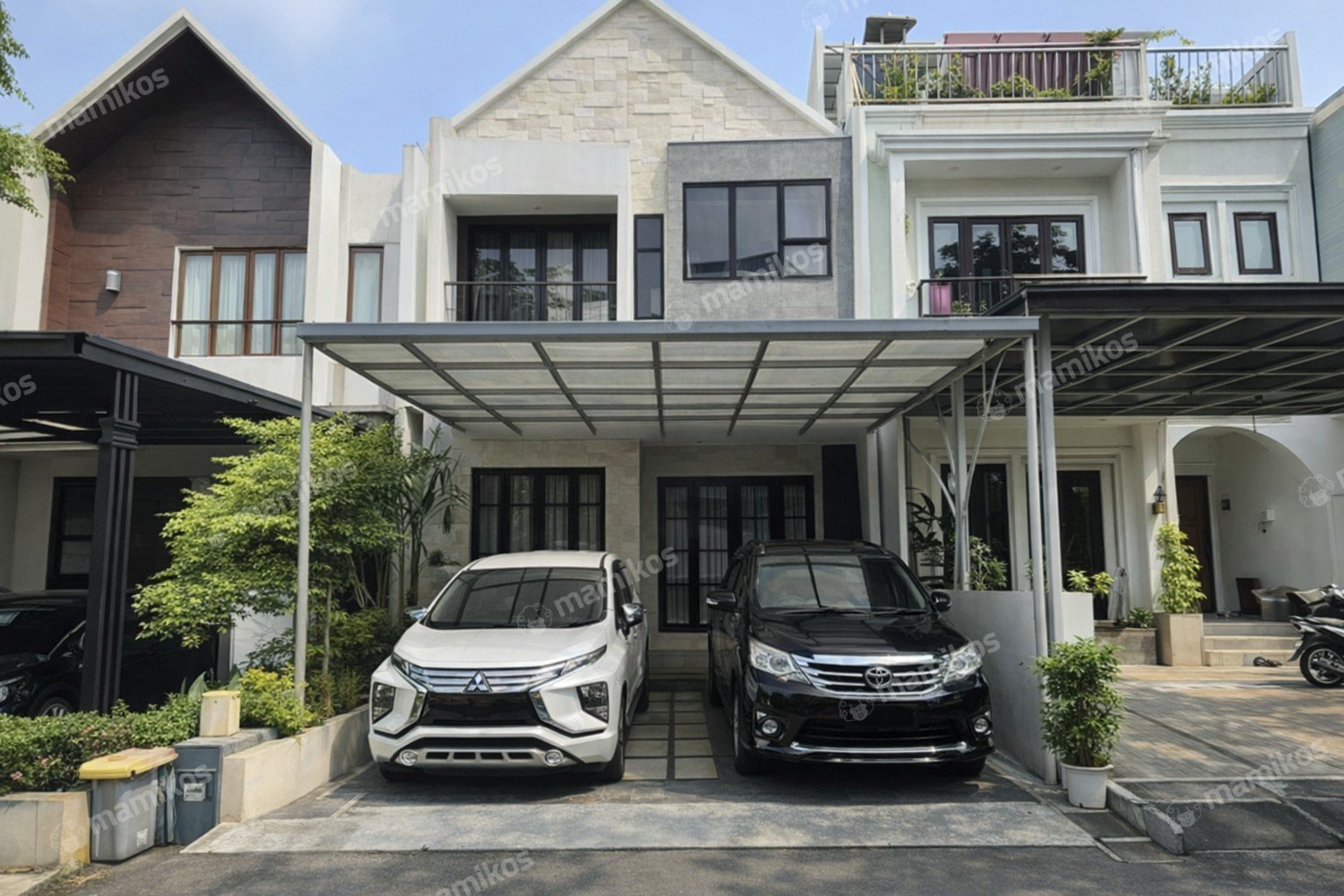 Rumah Sertifikat SHM 3 Kamar Tidur 3 Kamar Mandi Lebak Bulus Jakarta Selatan