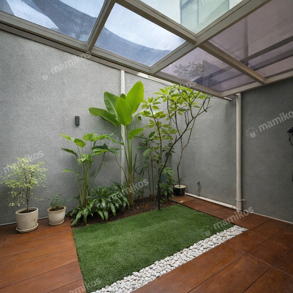 Rumah Sertifikat SHM 3 Kamar Tidur 3 Kamar Mandi Lebak Bulus Jakarta Selatan - Photo 4