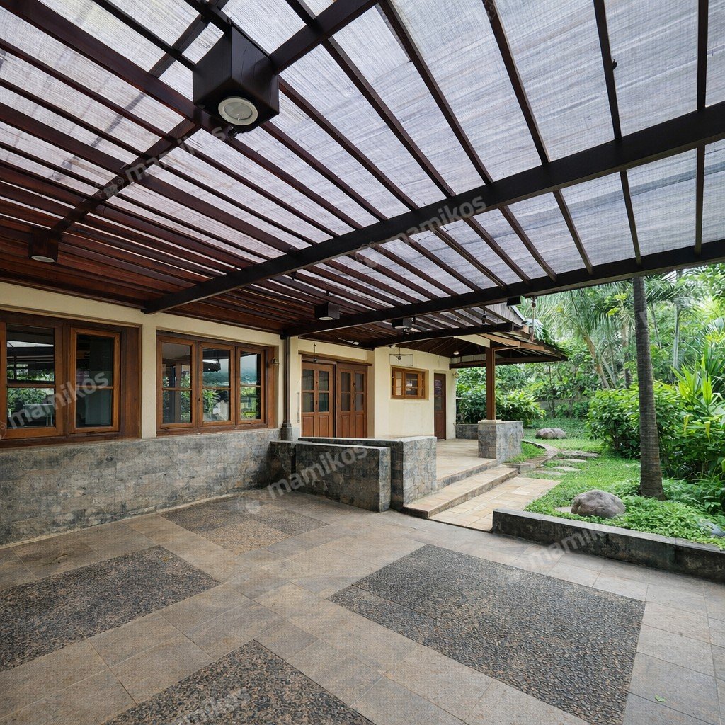 Rumah Sertifikat SHM 4 Kamar Tidur 2 Kamar Mandi Pulomas Jakarta Timur - Photo 2
