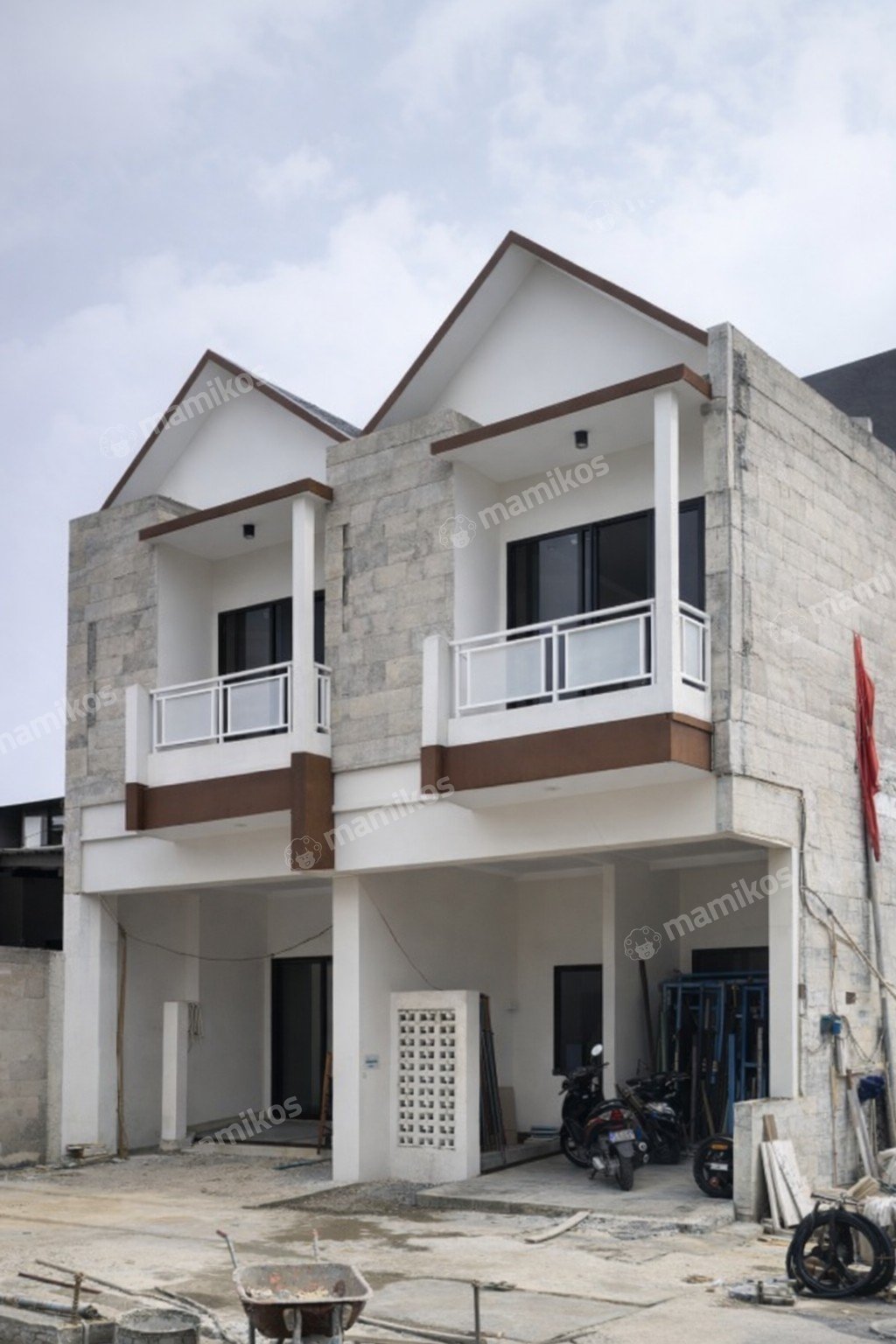 Rumah Sertifikat SHM 3 Kamar Tidur 3 Kamar Mandi Cipayung Jakarta Timur - Photo 4