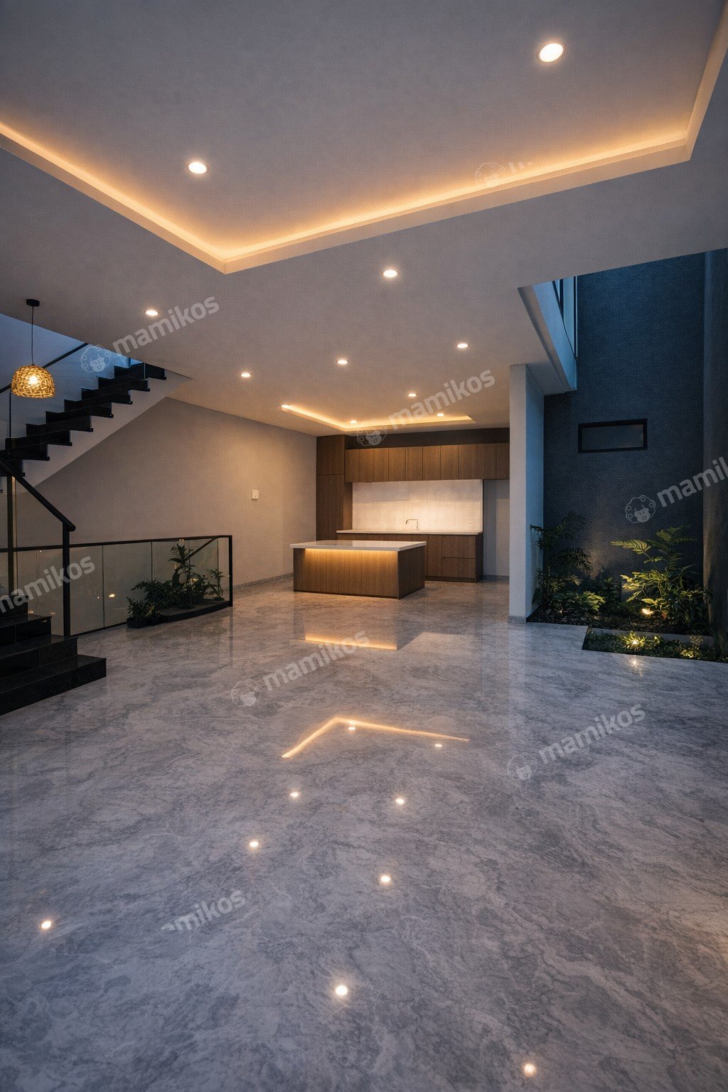 Rumah Sertifikat SHM 4 Kamar Tidur 4 Kamar Mandi Permata Buana Jakarta Barat - Photo 3