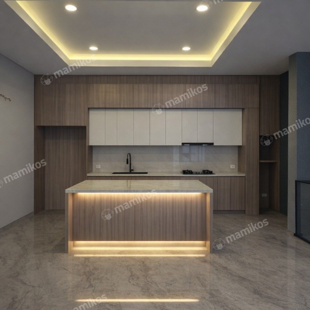 Rumah Sertifikat SHM 4 Kamar Tidur 4 Kamar Mandi Permata Buana Jakarta Barat - Photo 5