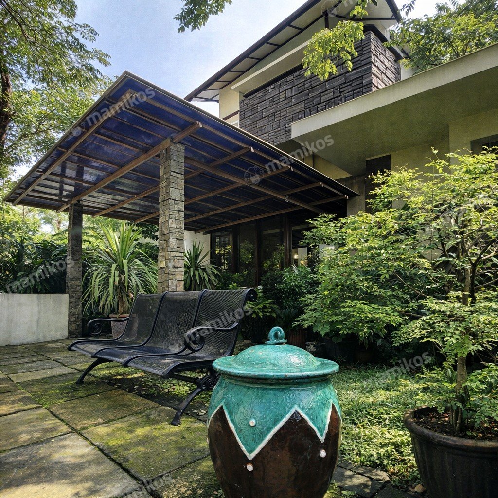 Rumah Sertifikat SHM 4 Kamar Tidur 4 Kamar Mandi Cibubur Jakarta Timur - Photo 3