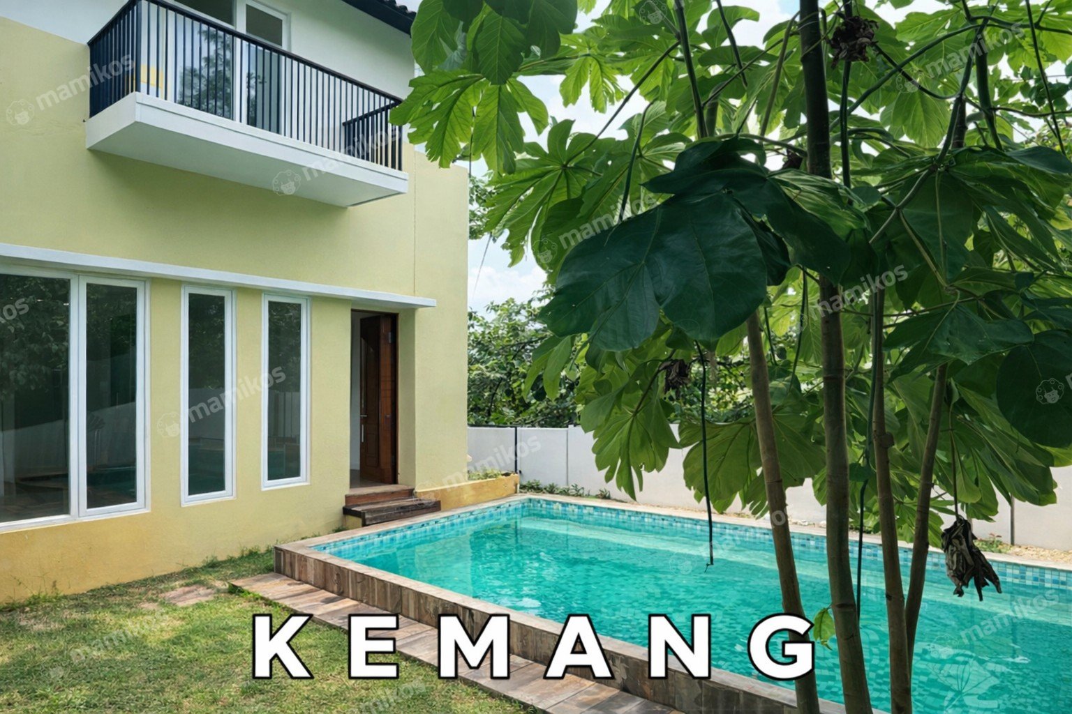 Rumah Sertifikat SHM 5 Kamar Tidur 4 Kamar Mandi Kemang Jakarta Selatan