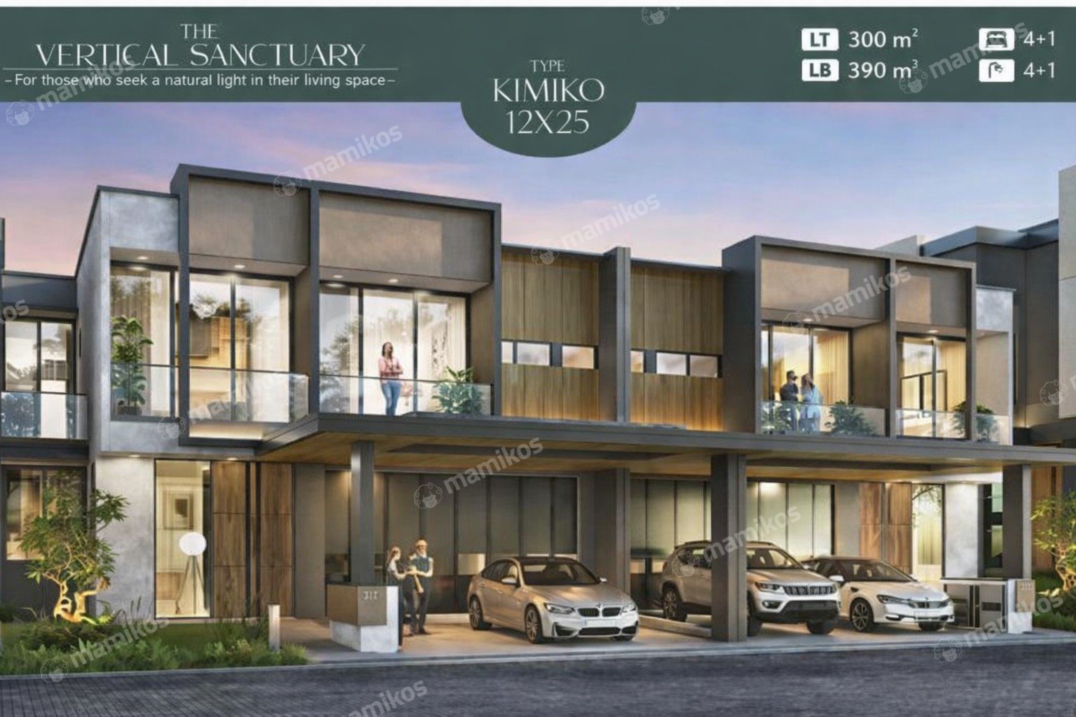 Rumah Sertifikat SHM 4 Kamar Tidur 4 Kamar Mandi Pantai Indah Kapuk 2 Jakarta Utara