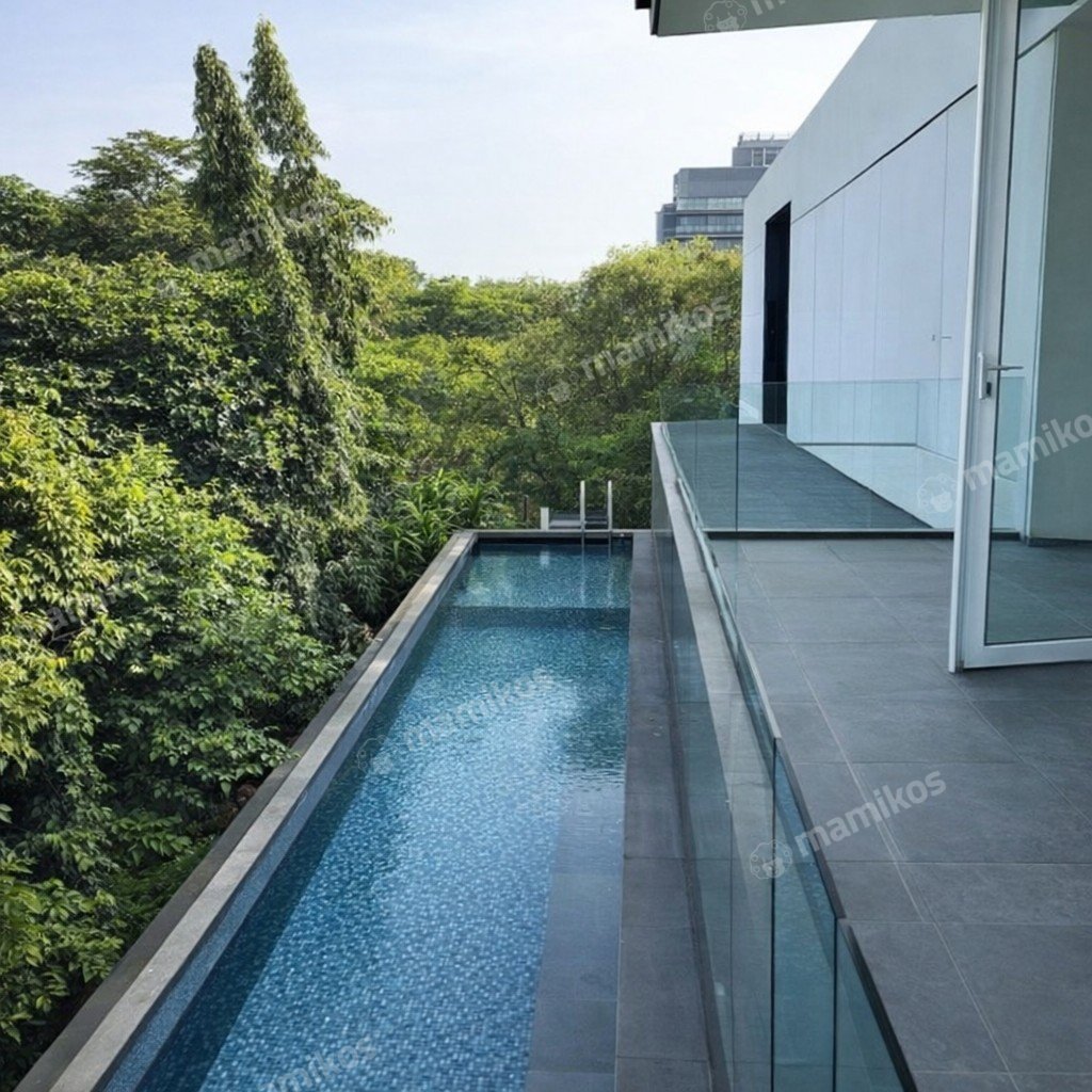 Rumah Sertifikat SHM 8 Kamar Tidur 8 Kamar Mandi Pantai Indah Kapuk Jakarta Utara - Photo 5