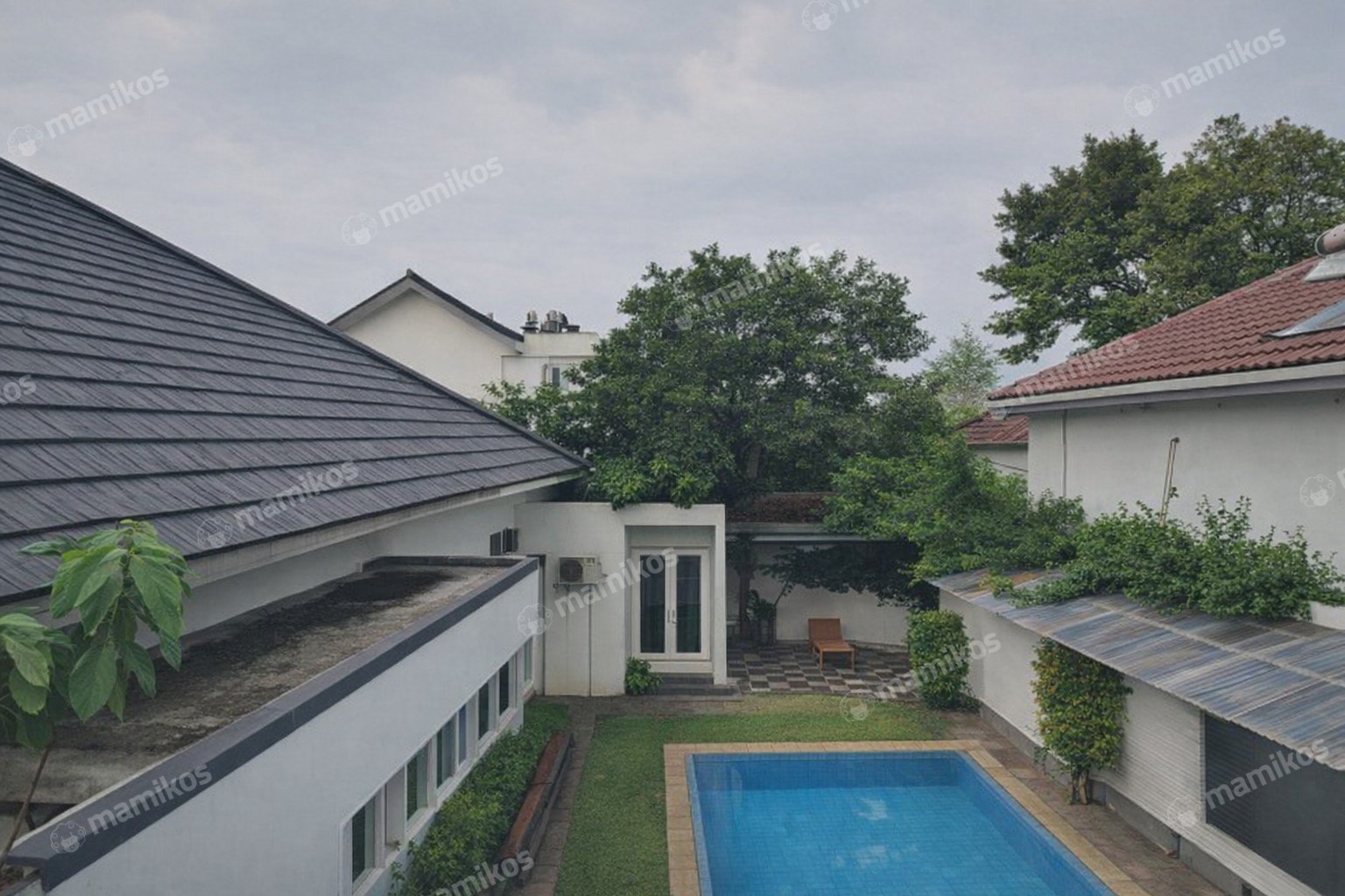Rumah Sertifikat SHM 3 Kamar Tidur 3 Kamar Mandi Bangka Jakarta Selatan