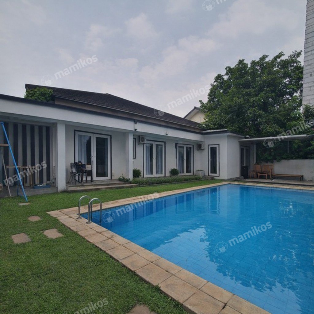 Rumah Sertifikat SHM 3 Kamar Tidur 3 Kamar Mandi Bangka Jakarta Selatan - Photo 2