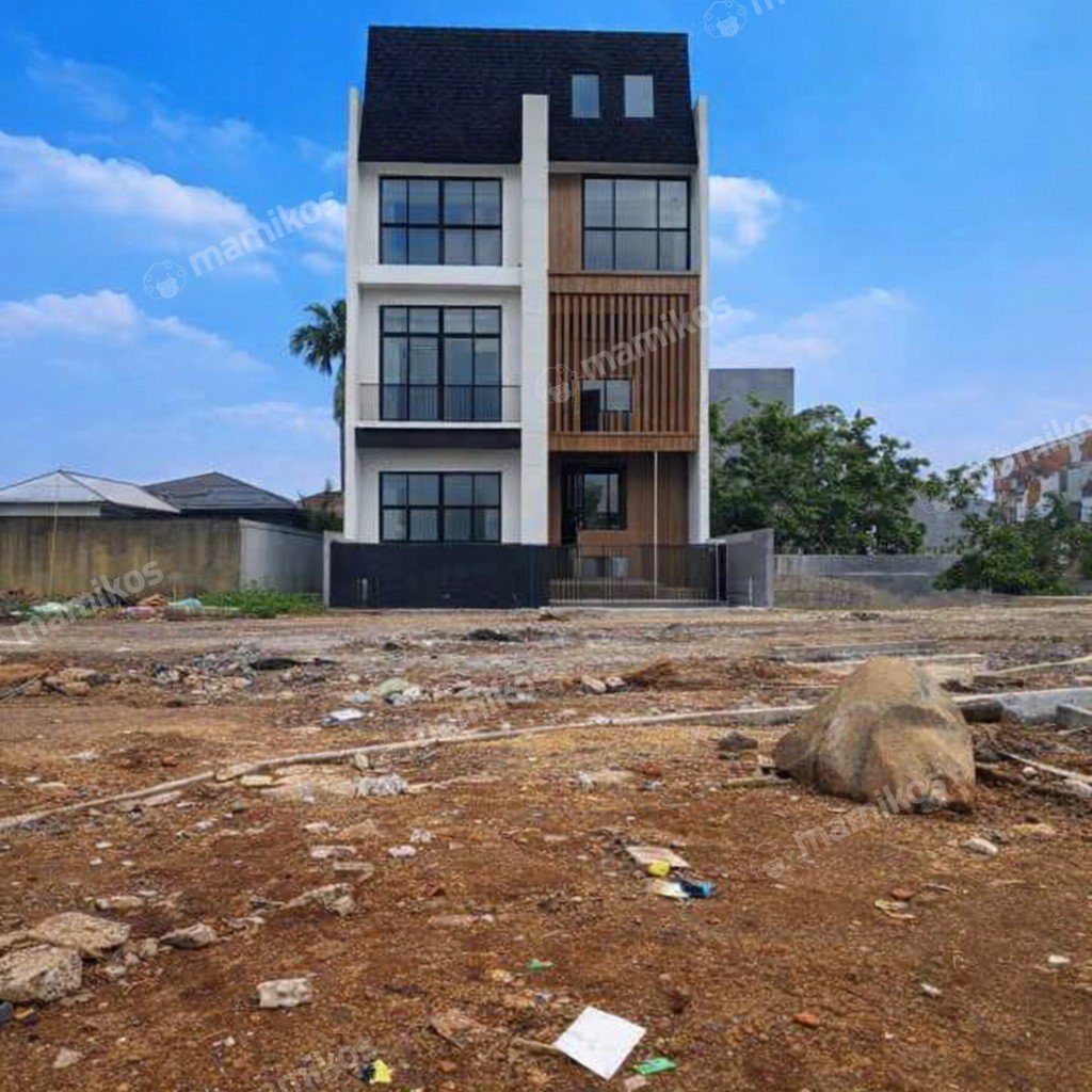 Rumah Sertifikat SHM 3 Kamar Tidur 3 Kamar Mandi Kemang Jakarta Selatan - Photo 3