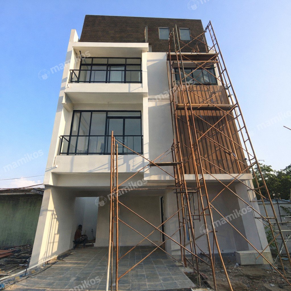 Rumah Sertifikat SHM 3 Kamar Tidur 3 Kamar Mandi Kemang Jakarta Selatan - Photo 4