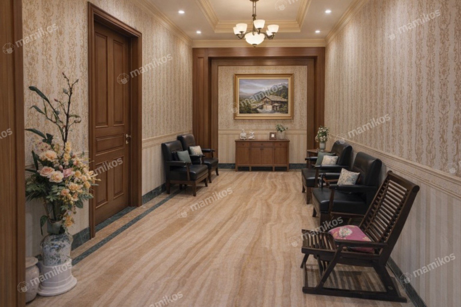 Rumah Sertifikat SHM 4 Kamar Tidur 5 Kamar Mandi Kedoya Garden Jakarta Barat - Photo 2